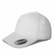 Gorra de tela Adulto Blanca - Gabardina Sublimable