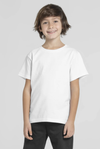 Camiseta manga corta cuello camiseta, camiseta, blanco, niño png