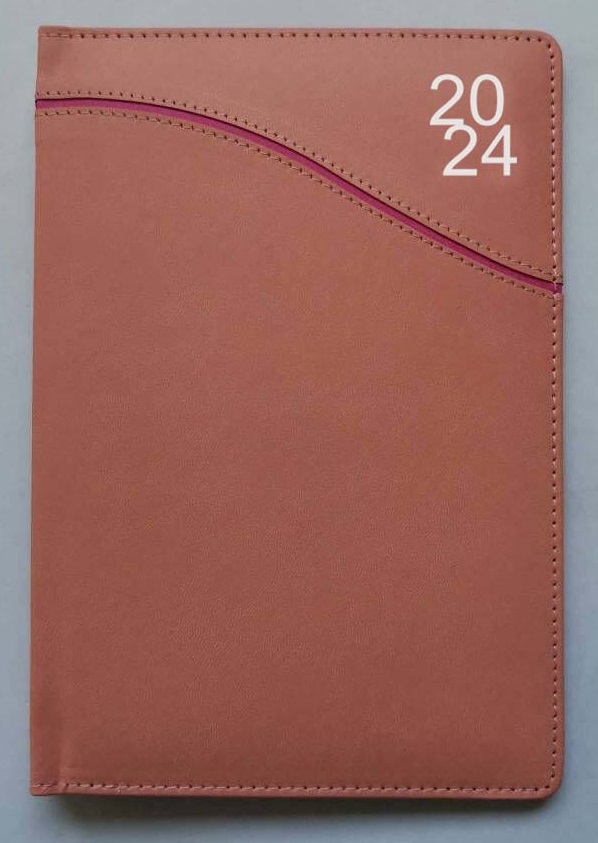 Agenda 2024 colore Rosa