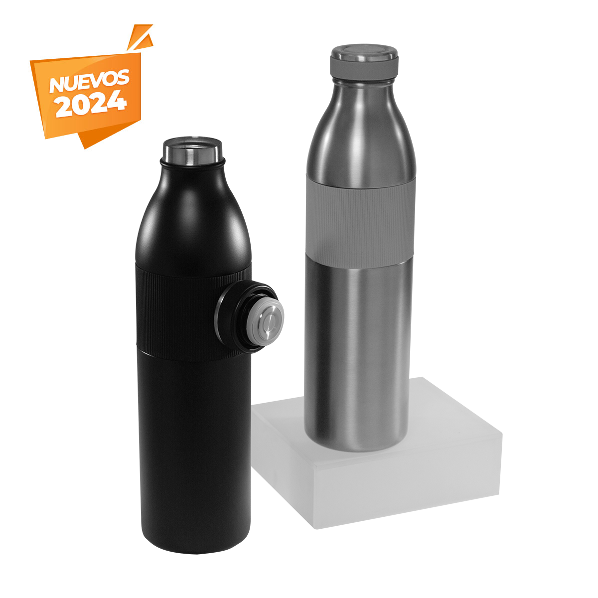 Taza termo CHAI con asa y tapa 375 ml promocionales, T 101