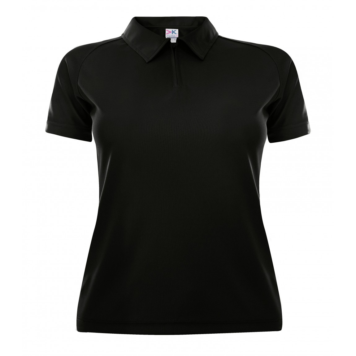 GPS PROMOCIONALES PLAYERA NEGRO DRY WEAR TIPO POLO PARA MUJER